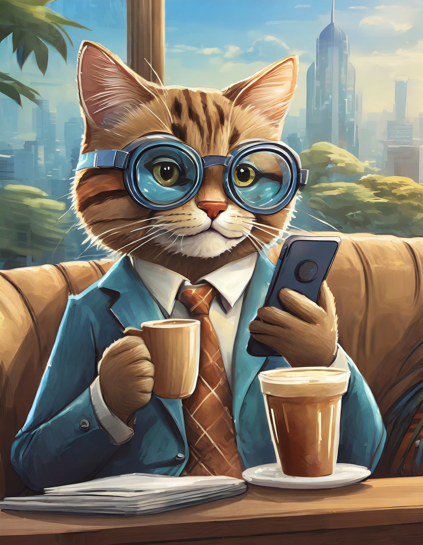 Cute cat
Cat With goggles
Cat using mobile
Cat using phone
Cat drinking
cat drinking coffee
amazing cat
boss cat
cat boss